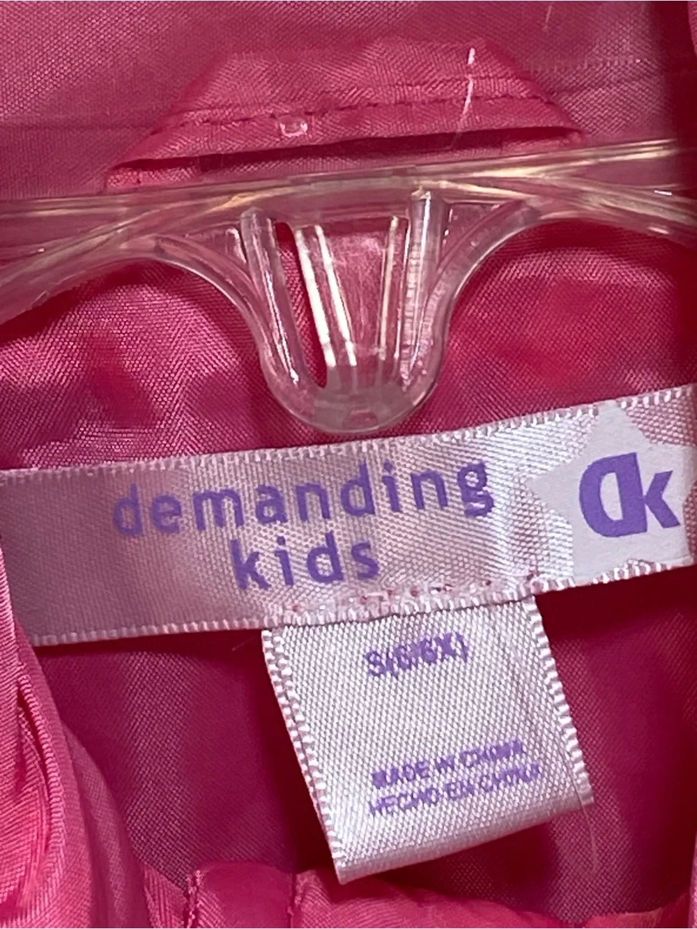 Kids Sleeveless Puffer Vest - Pink